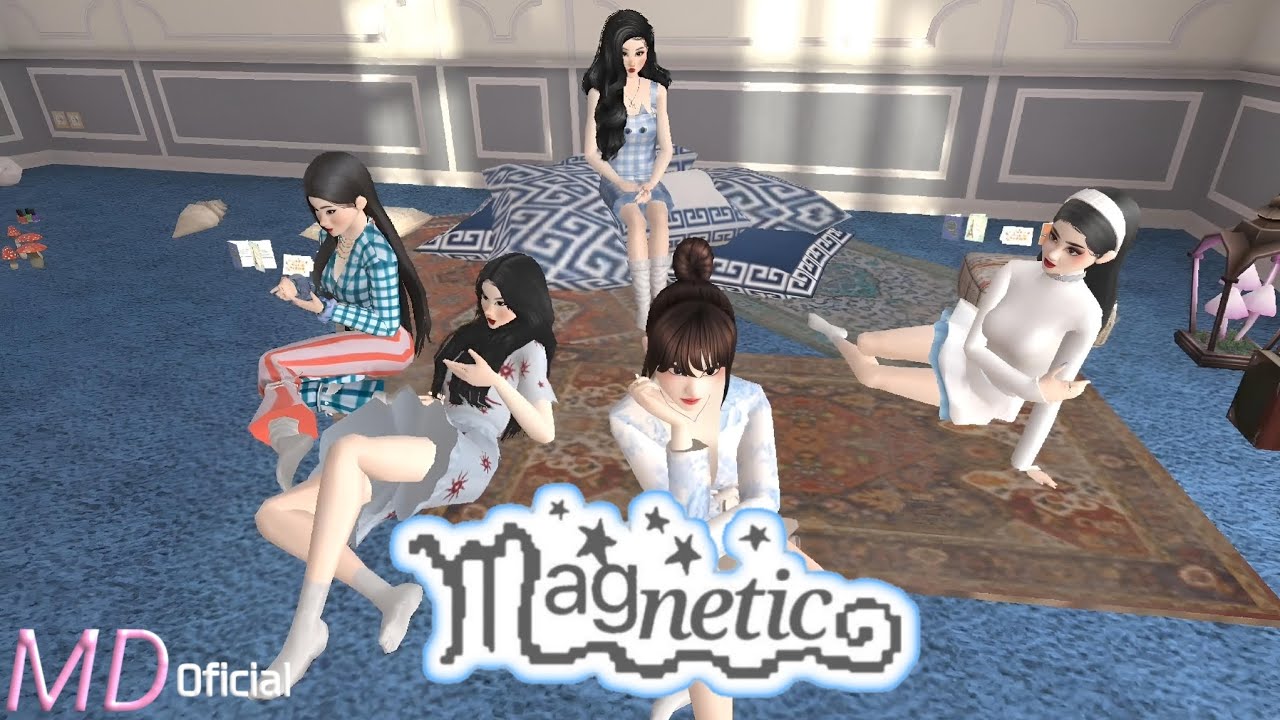 ILLIT (아일릿) 'Magnetic' Official No Avakin Life MV