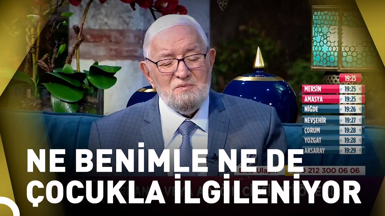 Eşine ve Çocuğuna İlgisiz Olan Kocaya Beddua Edilir Mi? | Necmettin Nursaçan'la İftar Saati