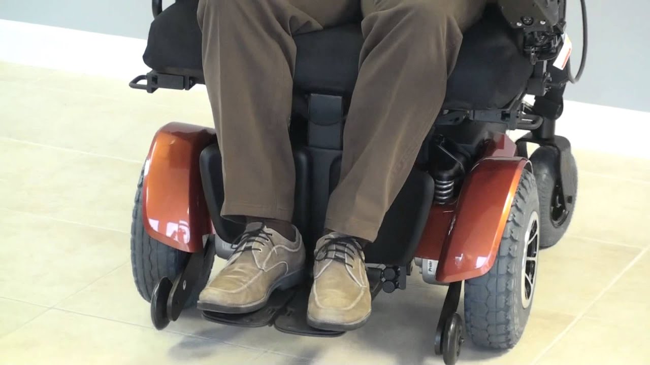 Jed Golding Reviews the Quantum® 1450 front-wheel drive bariatric power base