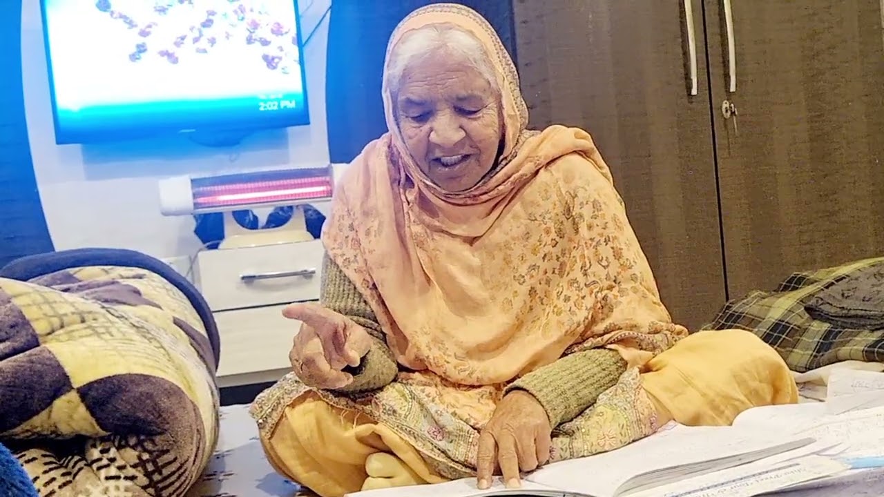 ਜੰਨ ਬੰਨ੍ਹਣਾ lokrang suneyo jra