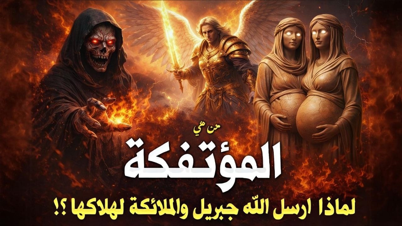 المؤتفكة: سر المدينة التي اختفت من الوجود في ليلة واحدة #قصص_القرآن #قصص