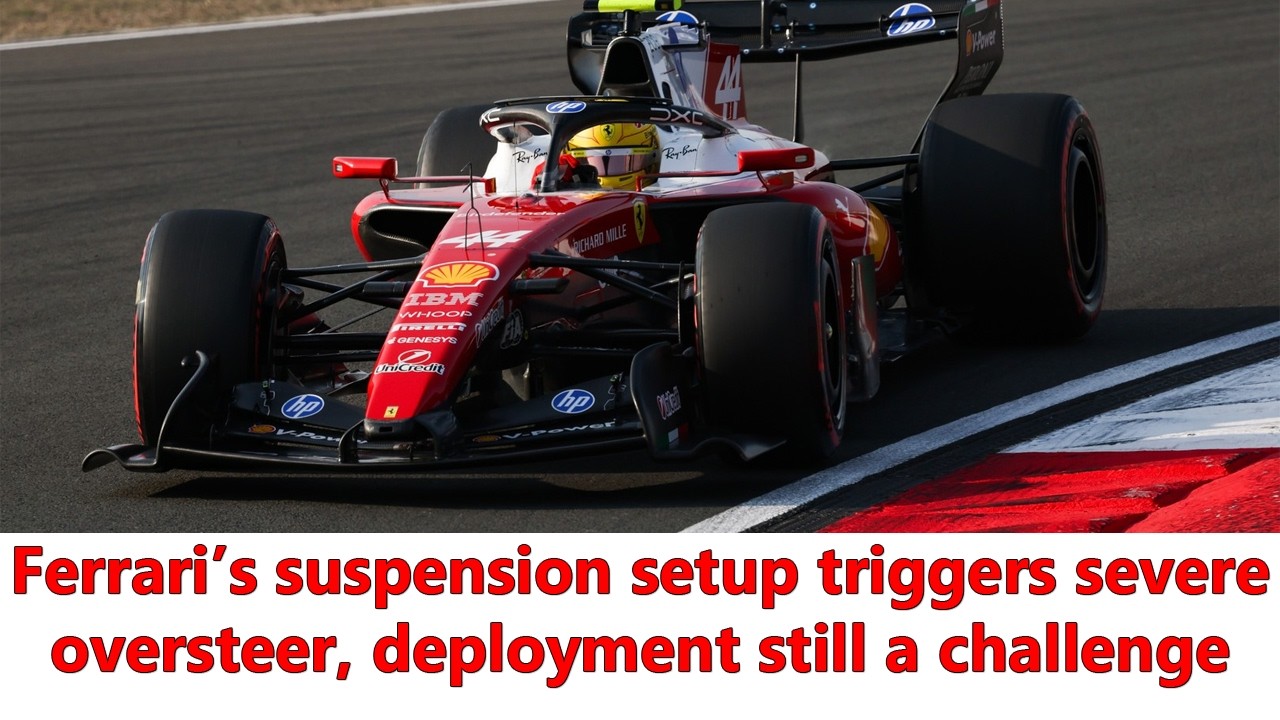 В Китае Ferrari SF-26 столкнулся с двойным кризисом: проблемами с балансировкой и фатальной нехва...