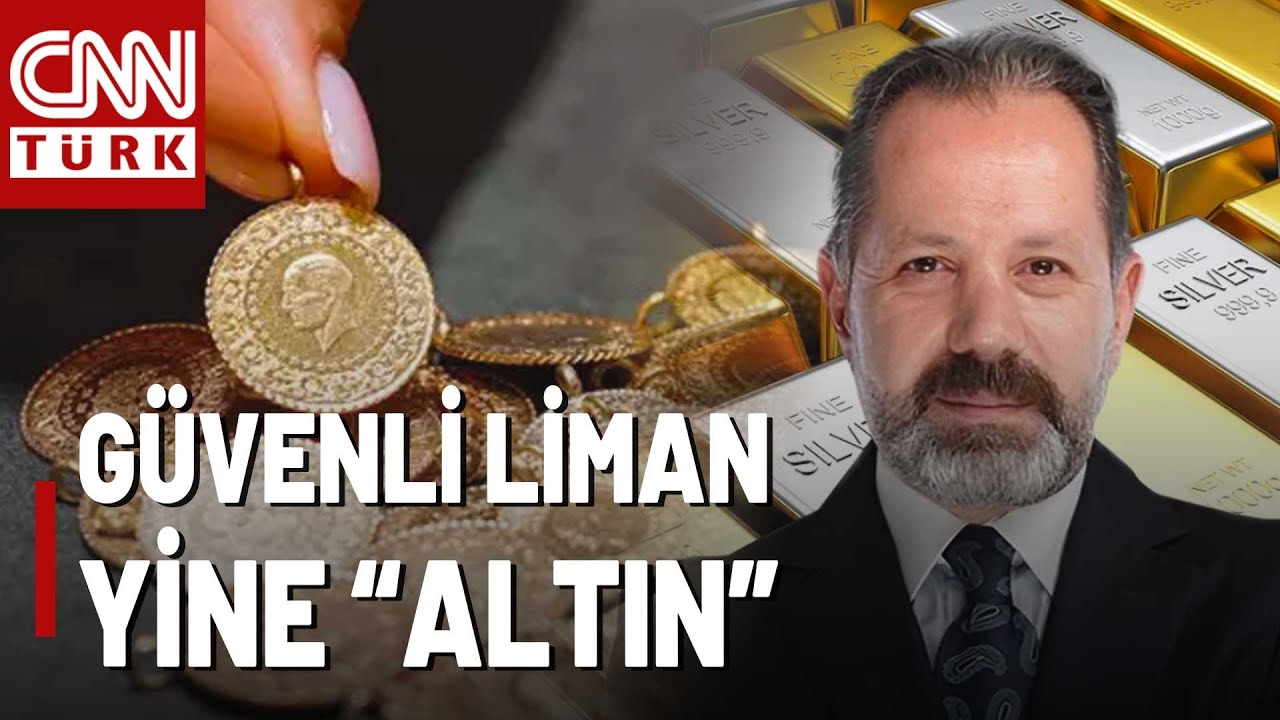 İslam Memiş Gümüş İçin "Riskli" Dedi! Güvenli Liman Yine "ALTIN"!