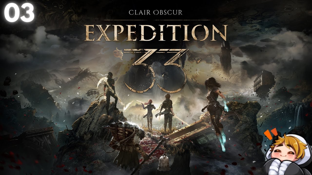 Our first Boss! | Let's Play Clair Obscur: Expedition 33 Episode 3