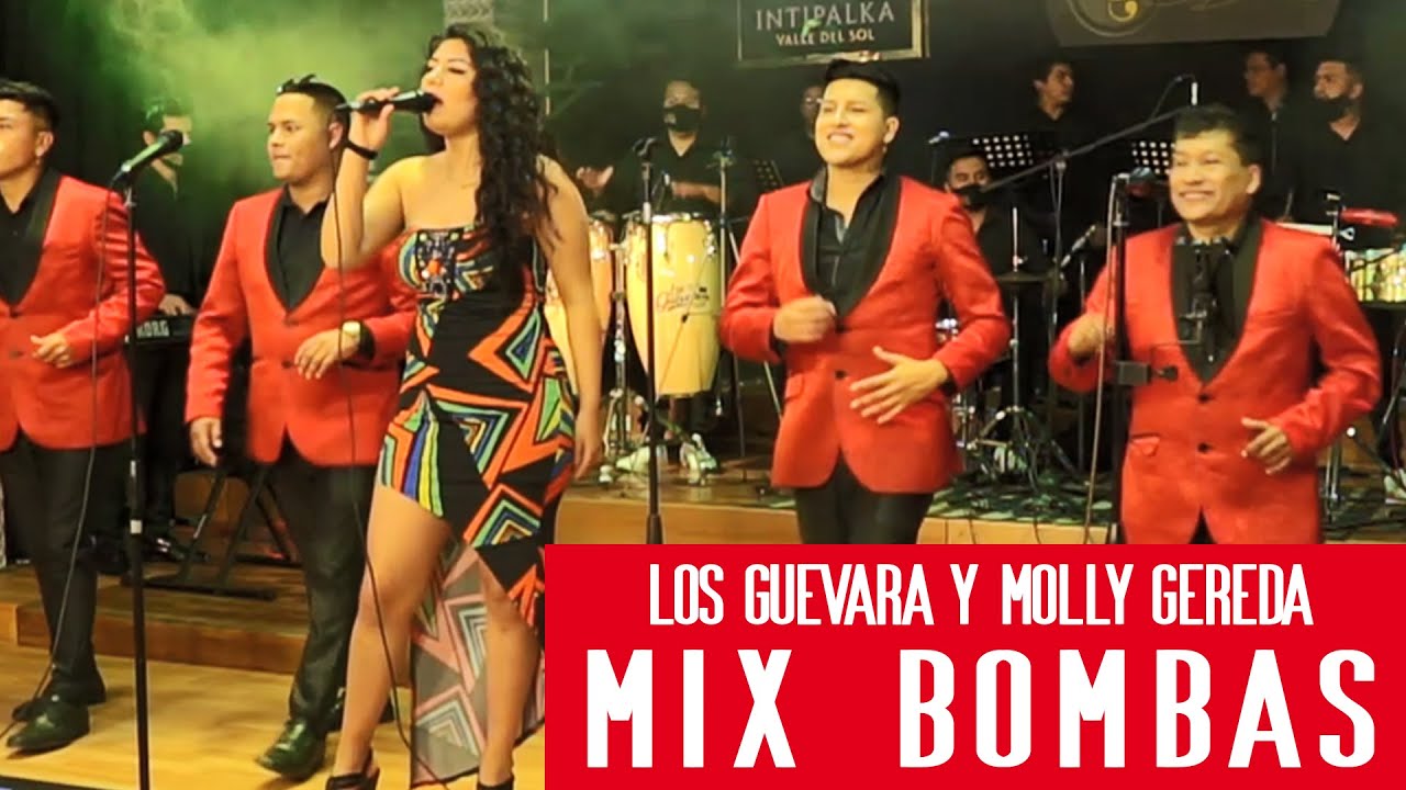Mix Bombas - Los Guevara Orquesta y Molly Gereda (Puro Sentimiento)