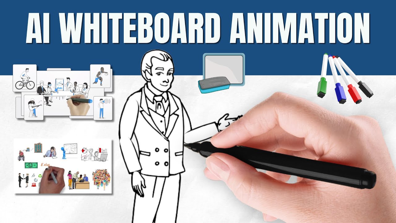 Whiteboard Animation Video With AI - Animation Toolkit