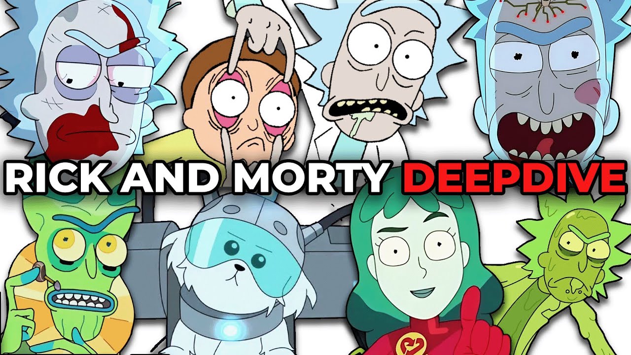 Rick And Morty Lore, But It's Disturbing