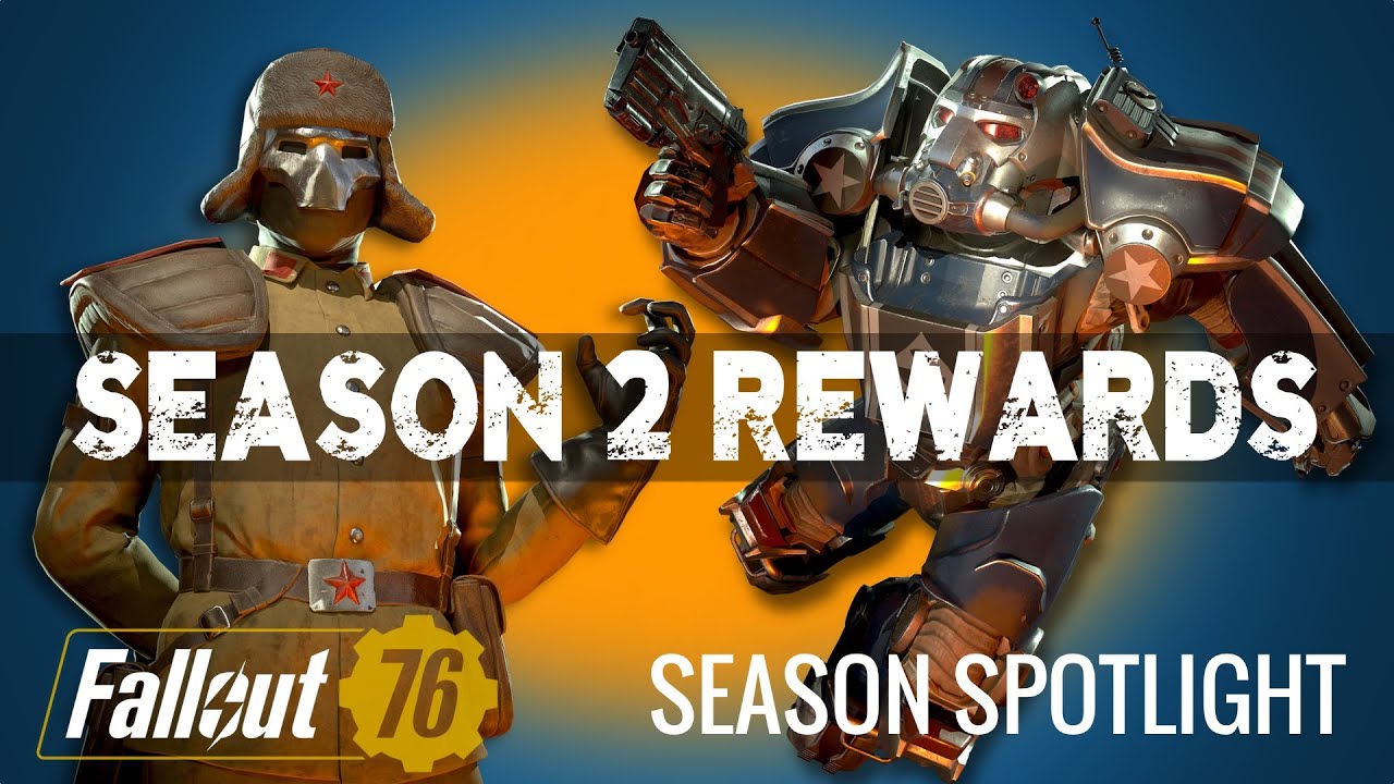 All The Rewards for Fallout 76 Season 2: Armor Ace