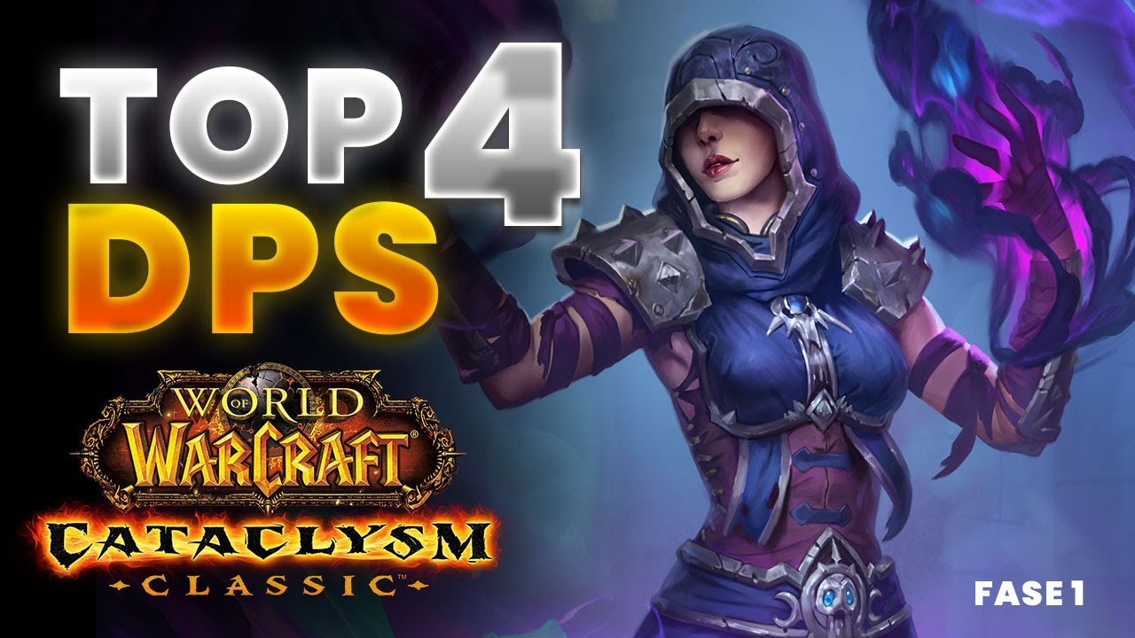 ⚔️ TOP 4 DPS m&aacute;s fuertes en CATA Fase 1