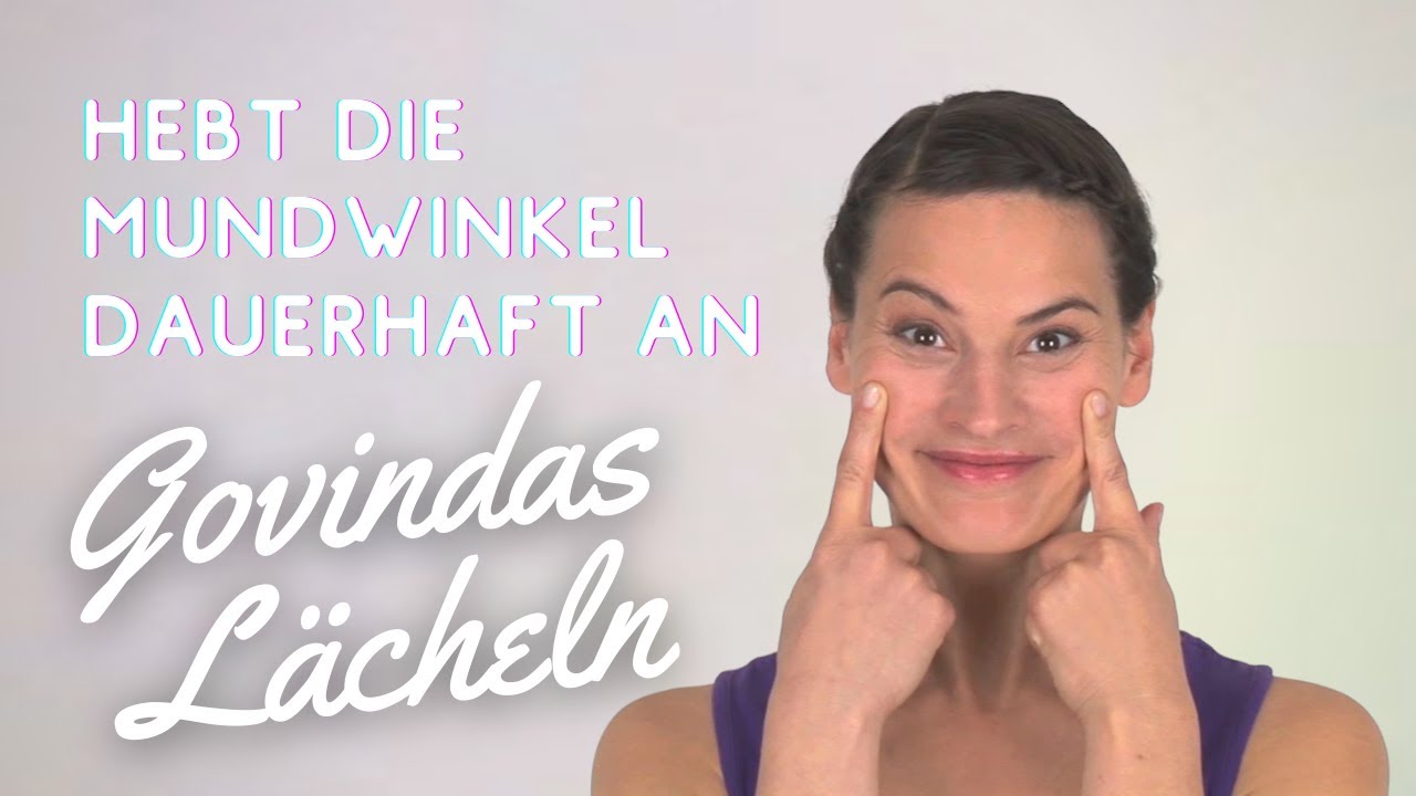 Die Mundwinkel dauerhaft anheben I Fitness für dein Gesicht