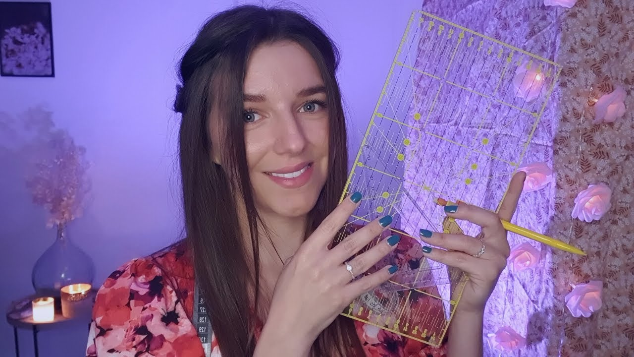 ASMR ♡ Prenons tes mesures (Semi inaudible & bruit de bouche)