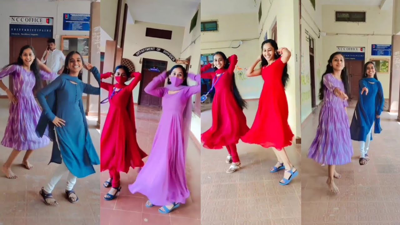 Pavithra.Gs _ Chaithra.Gs 😍😍😍😍😍Lovely Dance of Sisters - CAP Tamil Reels