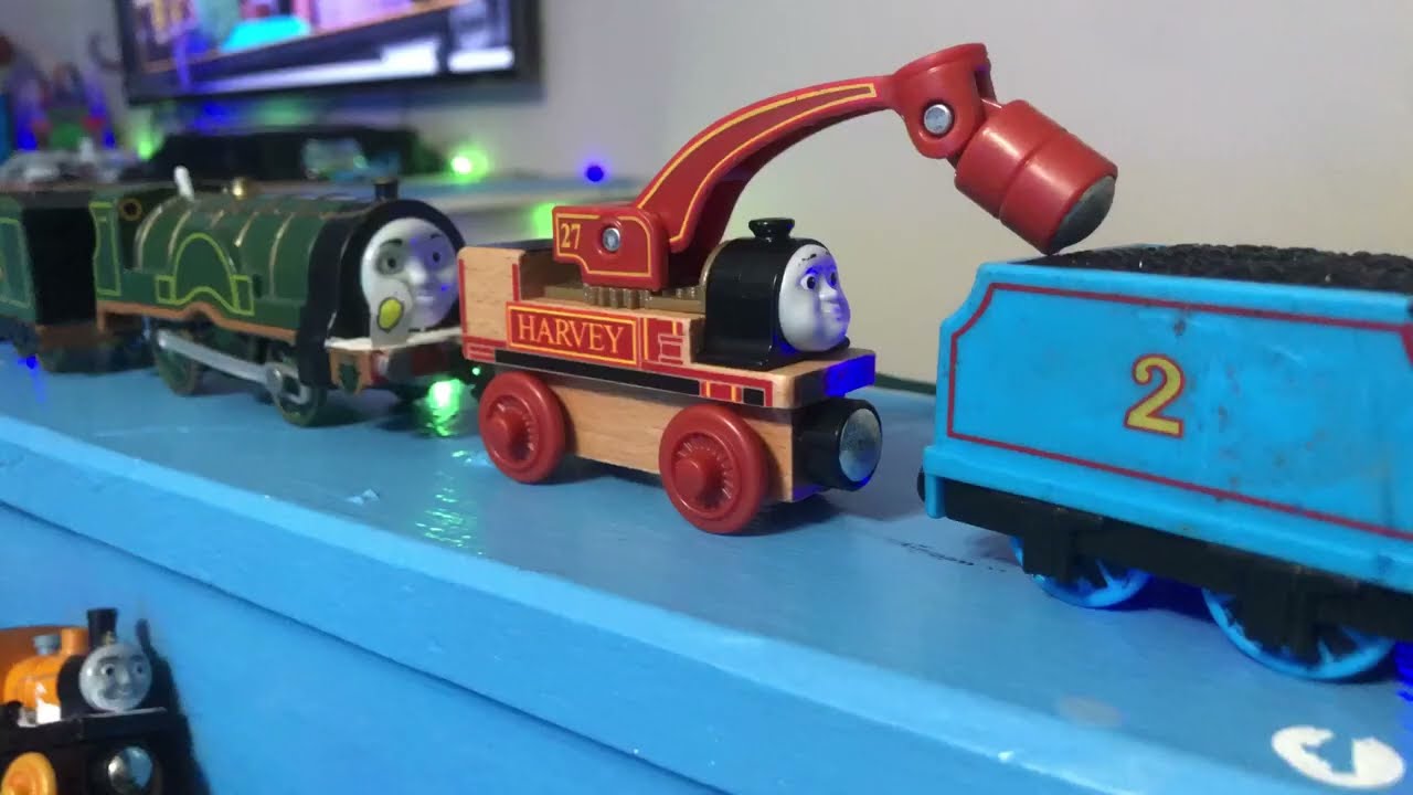 Remake scene from the season 2 episode heave ho Harrison(old version)