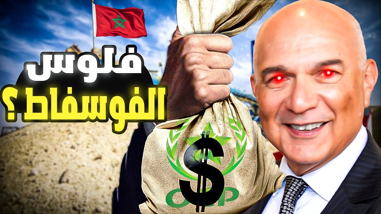 كيفاش المكتب الشريف للفوسفاط كيسيطر على ثروة بمليارات  الدولارات !