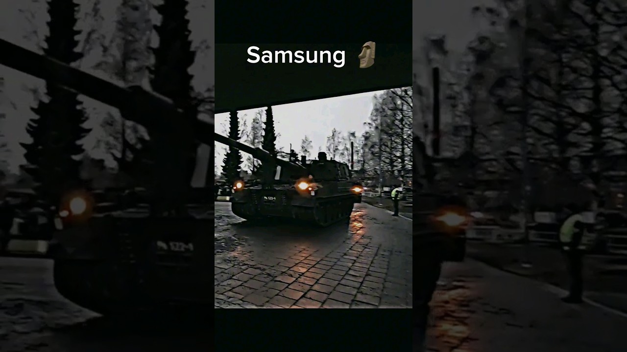 Samsung k9 thunder | apple vs samsung 😈 #samsung #k9 #thunder