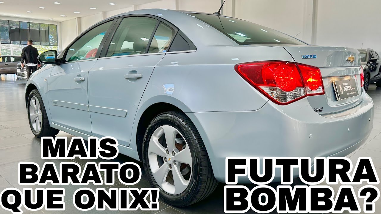 CHEVROLET CRUZE LT 2013 EM DETALHES | VALE A PENA | OQUE OLHAR NA HORA DA COMPRA!!