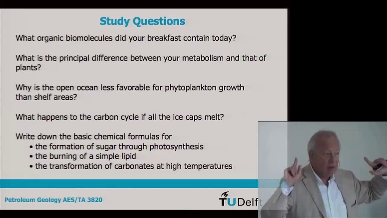Petroleum Geology: Composition of oil and gas