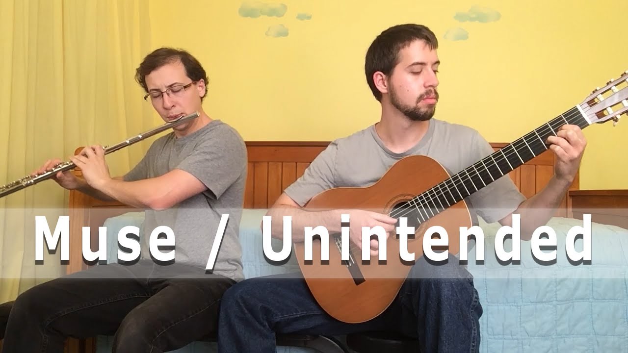 Muse - Unintended (Instrumental Cover)
