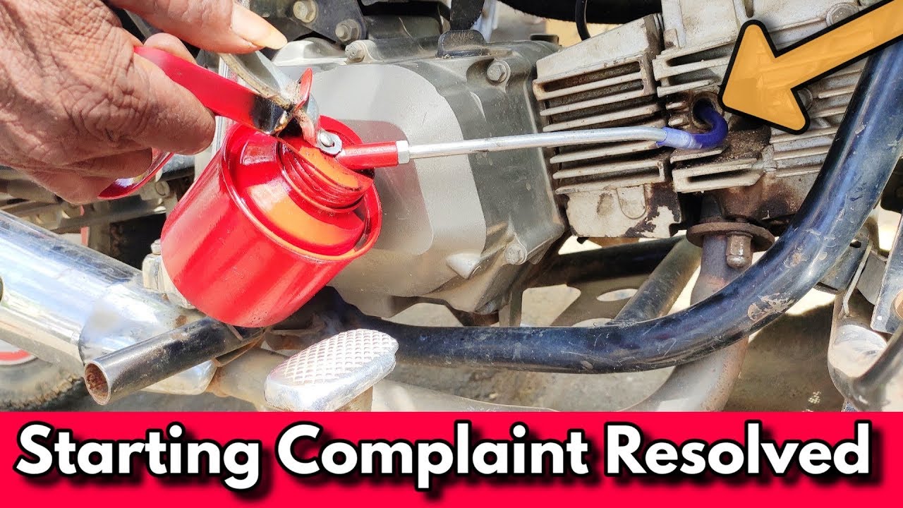 Starting Complaint for All Motorbike in Tamil /Rockfort Motor Works