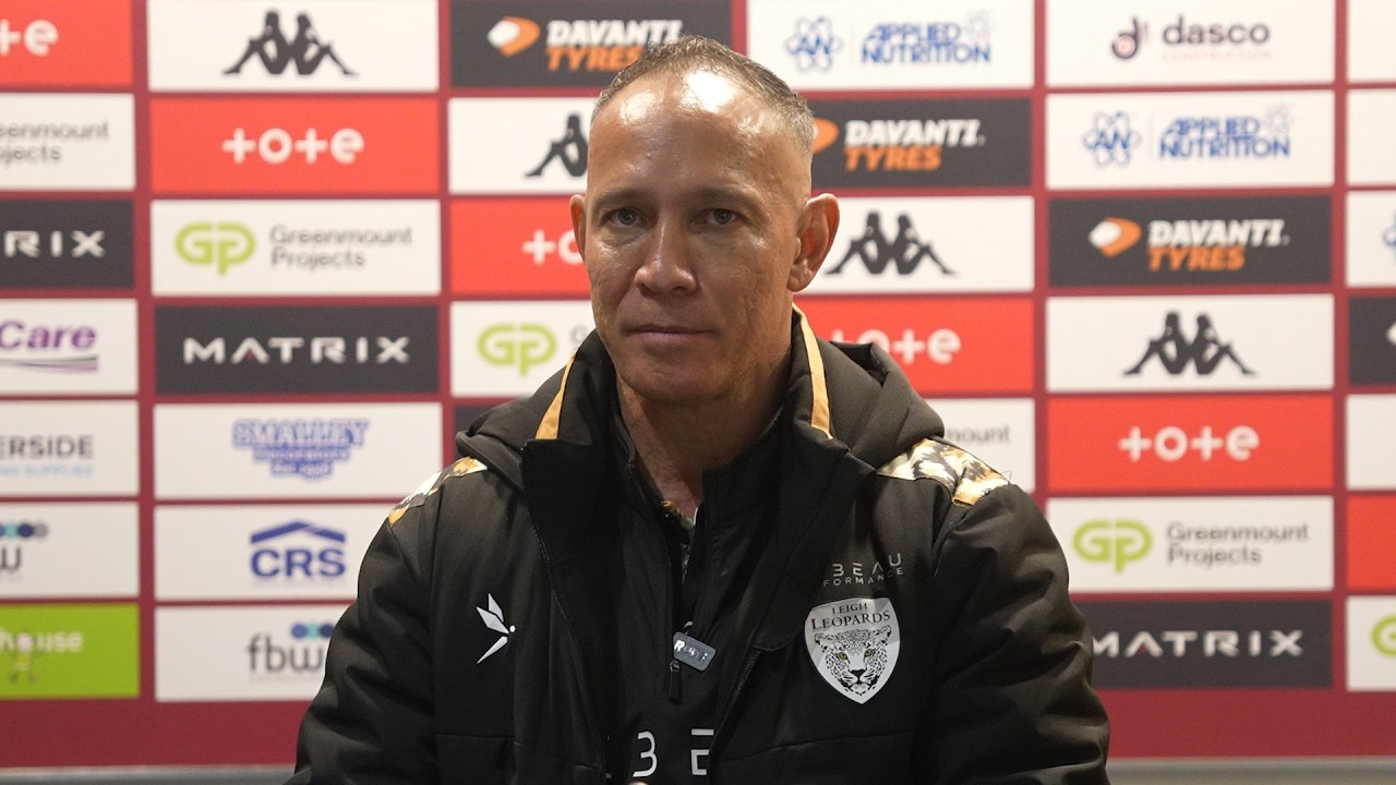 Адриан Лам | «Уиган Уорриорз» | 3-й тур | Послематчевая пресс-конференция