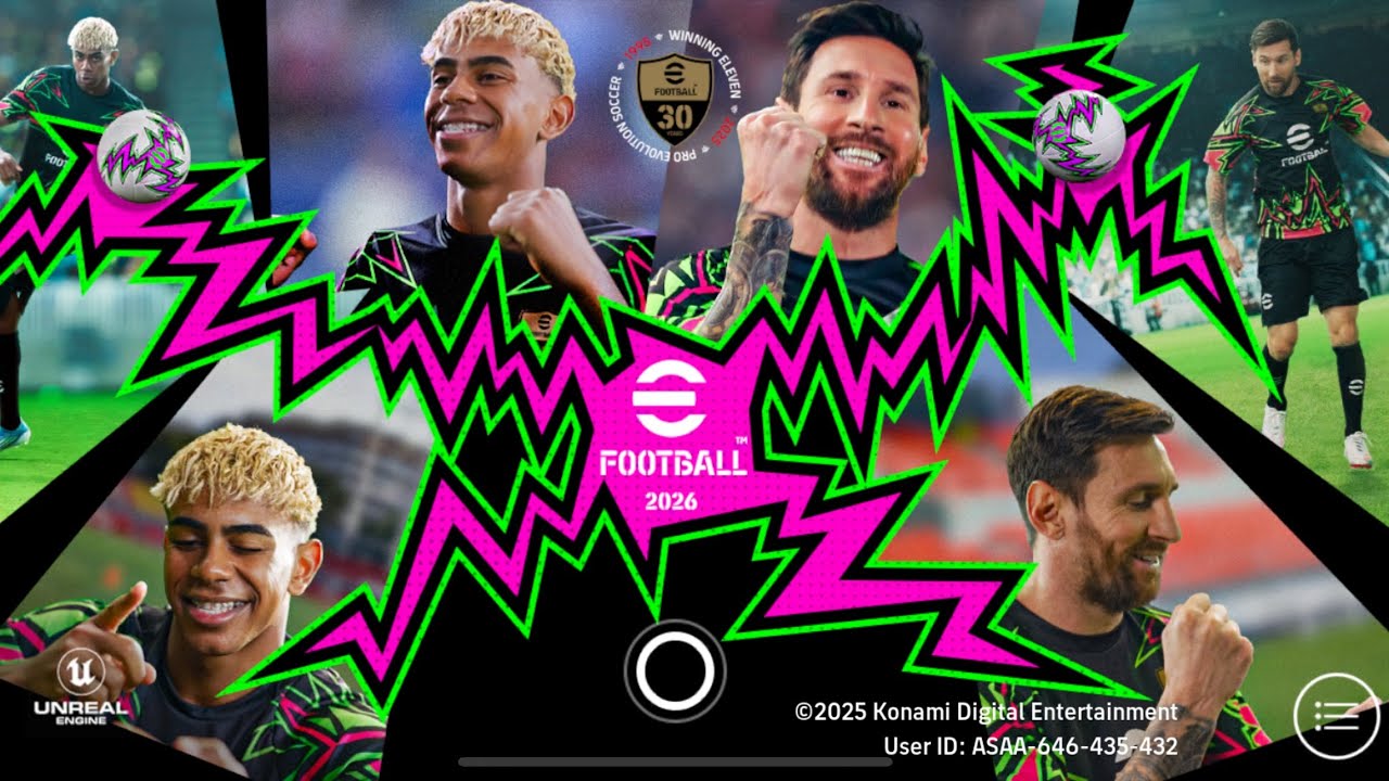 EFOOTBALL 2026 | BARCELONA VS GETAFE 