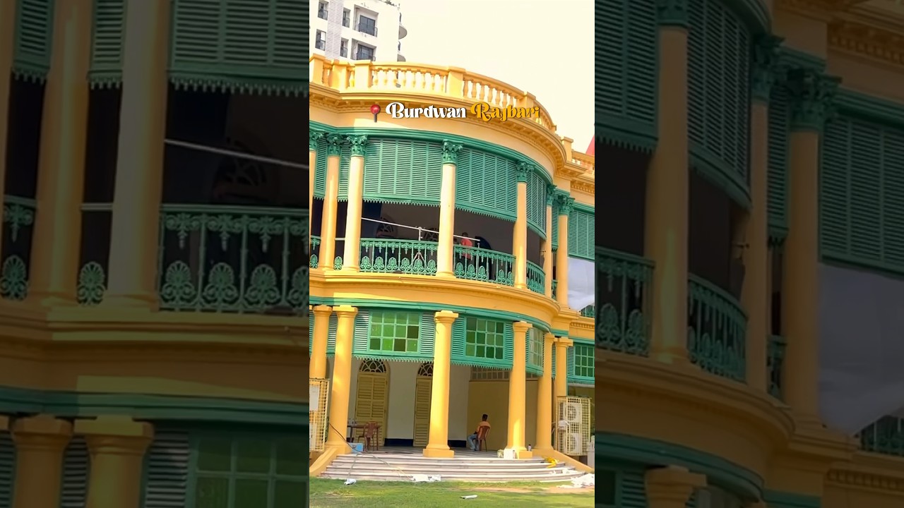 Glimpses of Burdwan Rajbari | #burdwan #burdwanvlog #burdwannews #kolkata #kolkatavlog #kolkatavibes