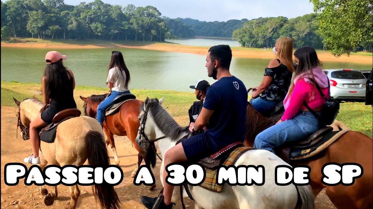 Passeio a  Cavalo pertinho de SP