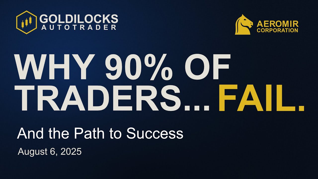 Stop Failing at Trading: The 5 Critical Mistakes Killing Your Account