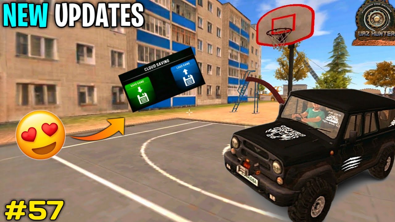 🤩 BIGGEST UPDATE IN RUSSIAN CAR DRIVER UAZ HUNTER || KD FIRE OFFICIAL