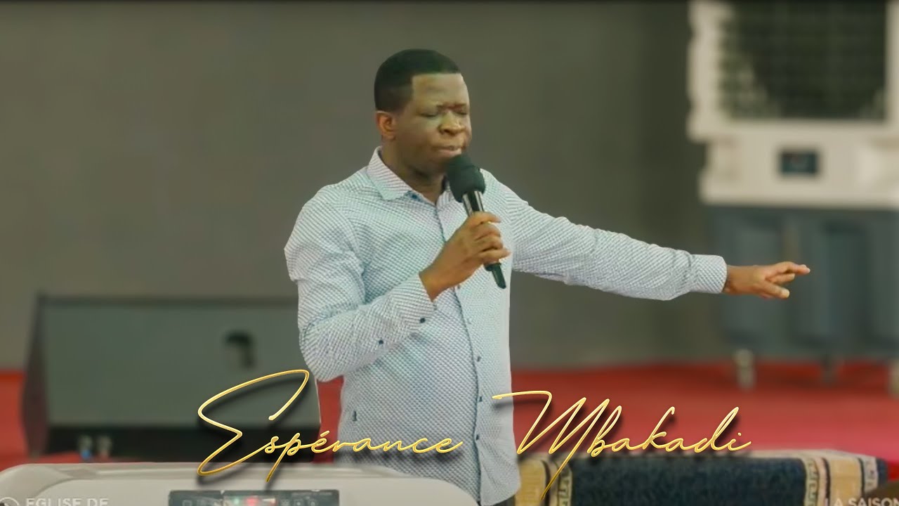 CULTE DE DEDICACE DU MOIS DE MAI | REV. ESPERANCE MBAKADI || SESSION SOIR || MARDI 30.04.2024