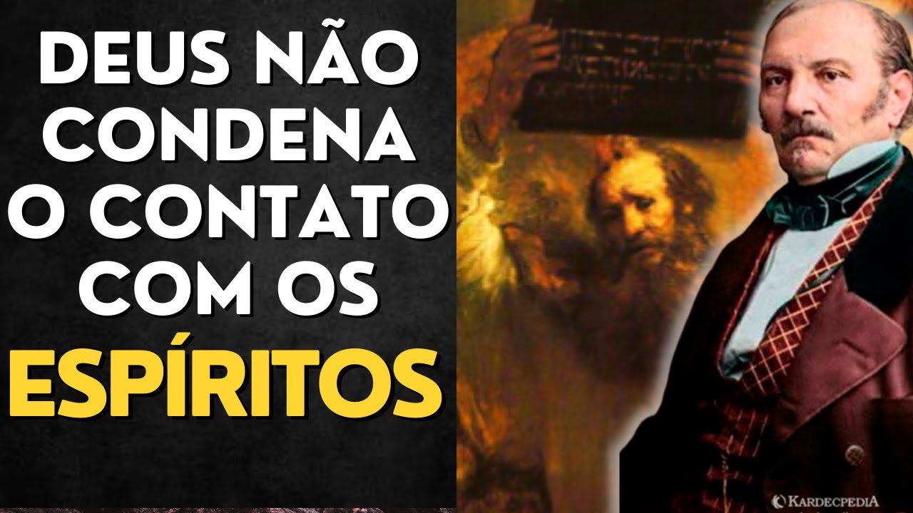 A BÍBLIA CONDENA A COMUNICAÇÃO COM ESPÍRITOS?