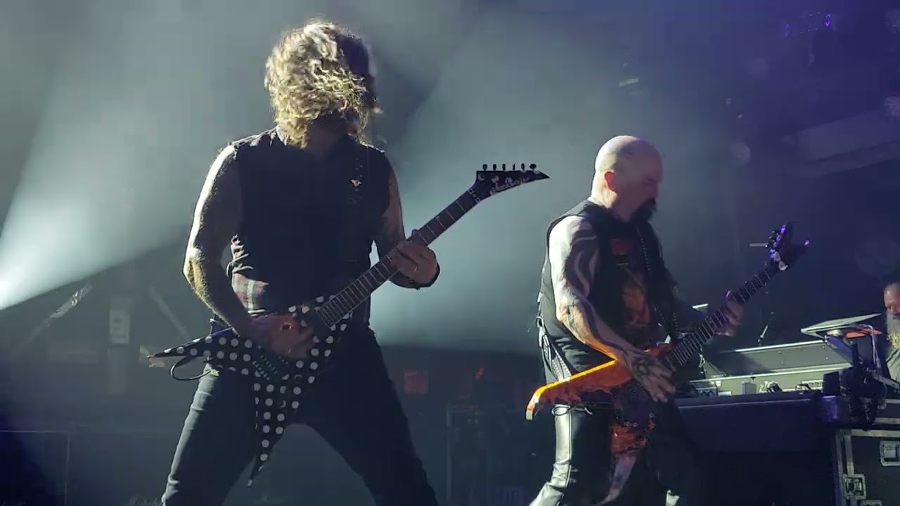 Kerry King - Live in Tilburg /Raining Blood+Black Magic/ #kerryking #slayer #poppodium013