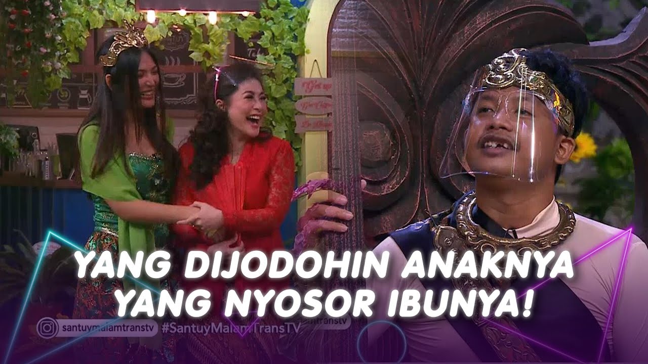 YANG DIJODOHIN ANAKNYA, YANG NYOSOR IBUNYA | SANTUY MALAM (8/10/20) P3