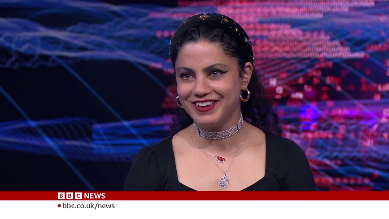BBC HARDtalk - Emel Mathlouthi Singer and Songwriter 2024