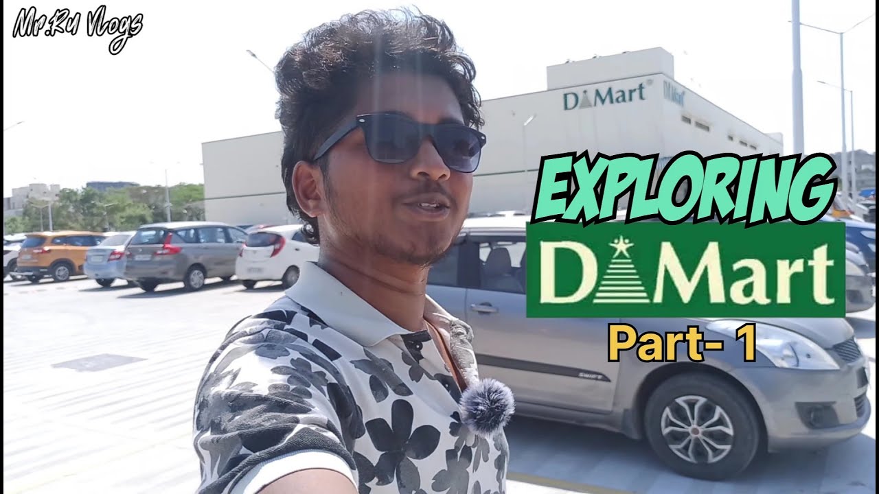 Exploring DMART Mahindra City🤩💥| Part - 1 |Jeans at ₹349🤯⁉️