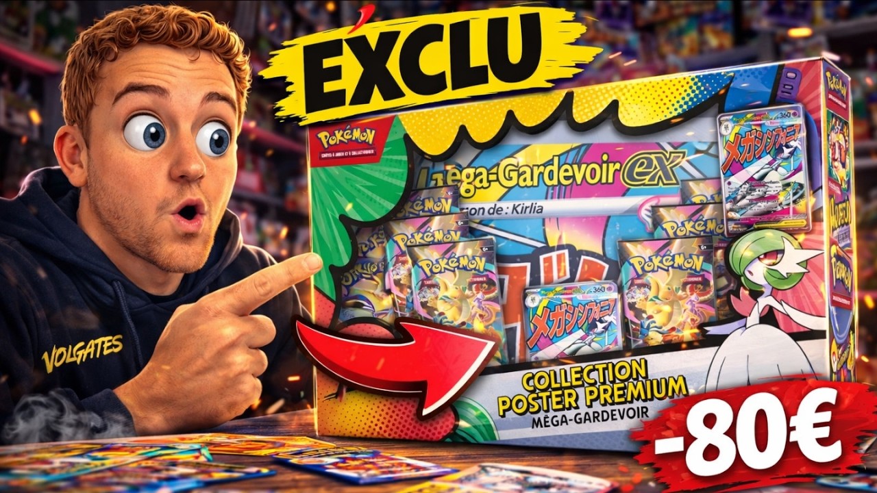 Ce Coffret Pokémon est une FOLIE…