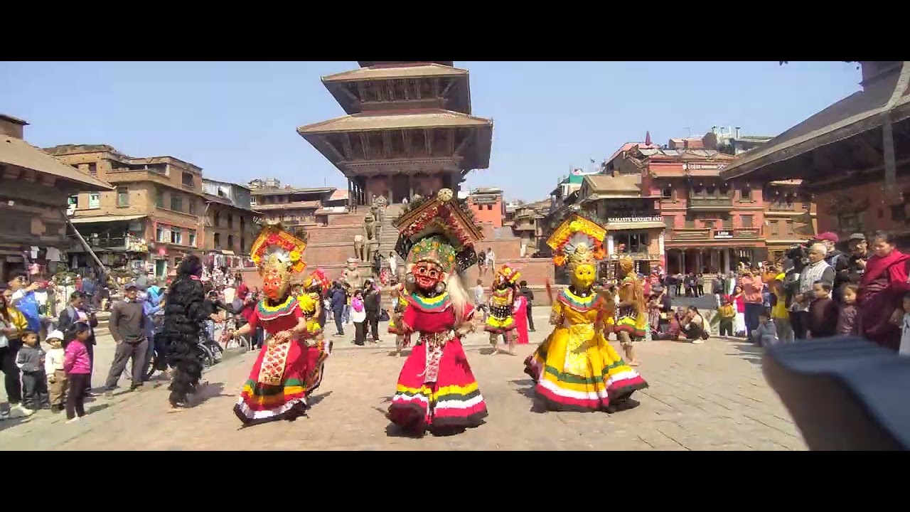 Devi nacha #bhaktapur 