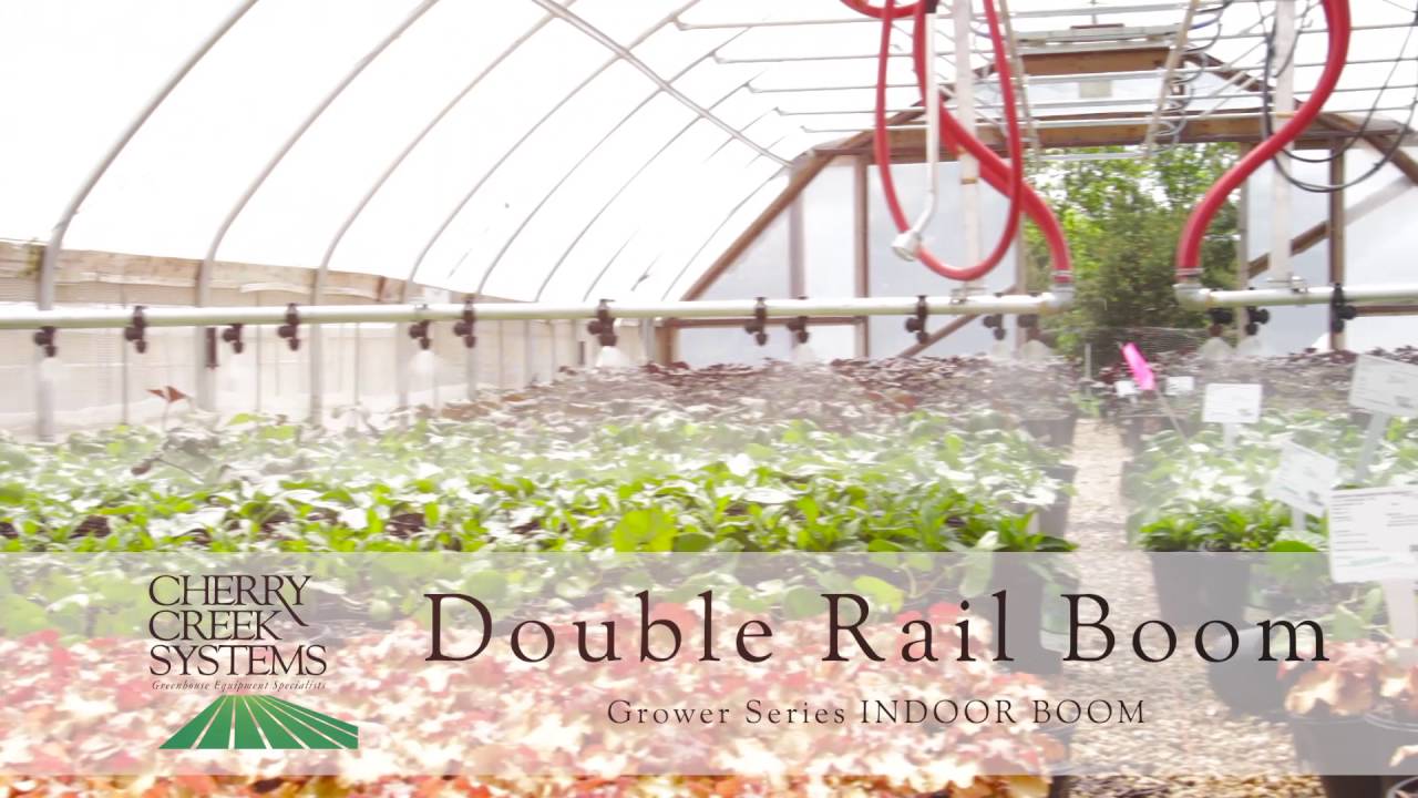 Double Rail Boom - Cherry Creek Systems