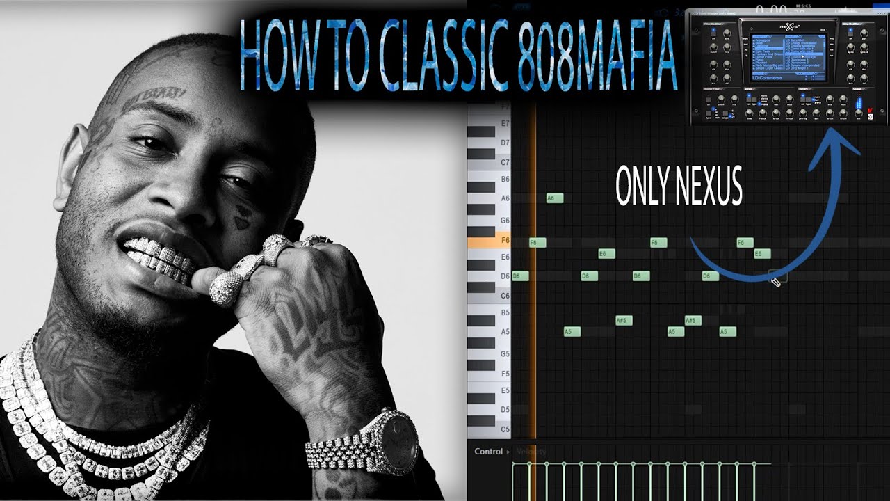 HOW TO MAKE CLASSIC 808MAFIA TYPE BEAT IN 2021 Fl Studio 20 Tutorial (Only Nexus Vst)