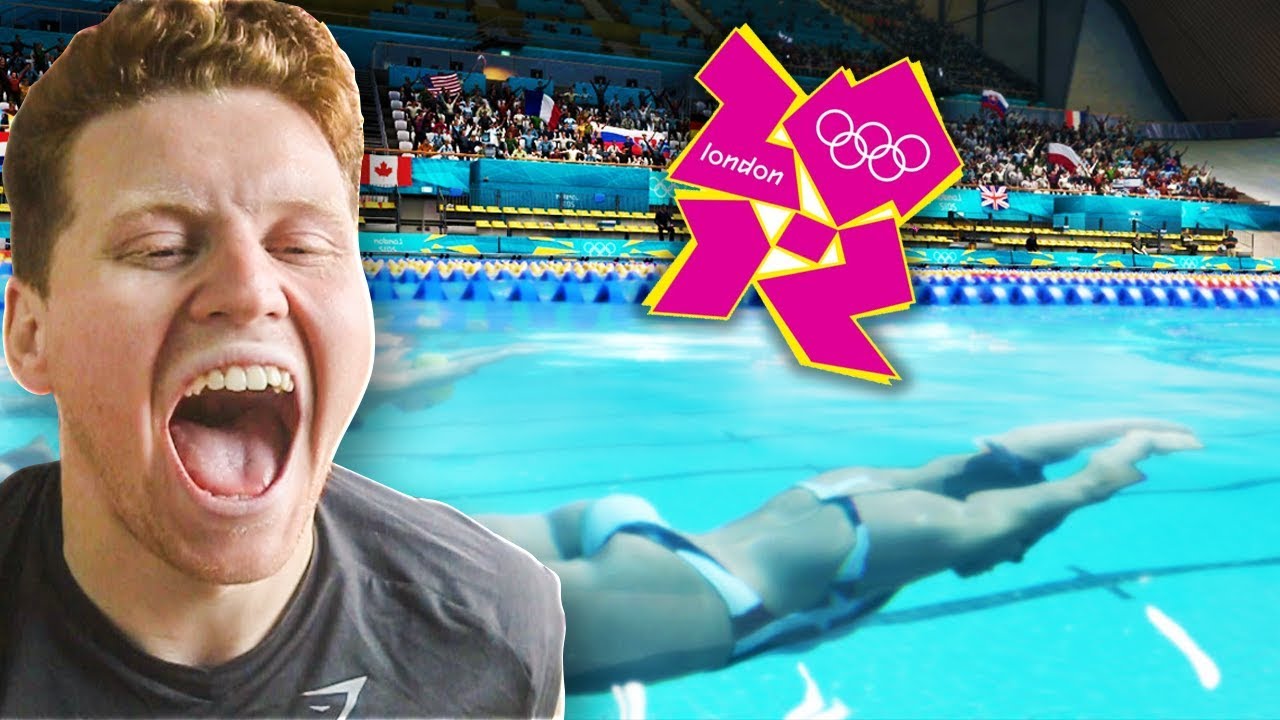 The ITALIAN Swimming STALLION! (London Olympics 2012)