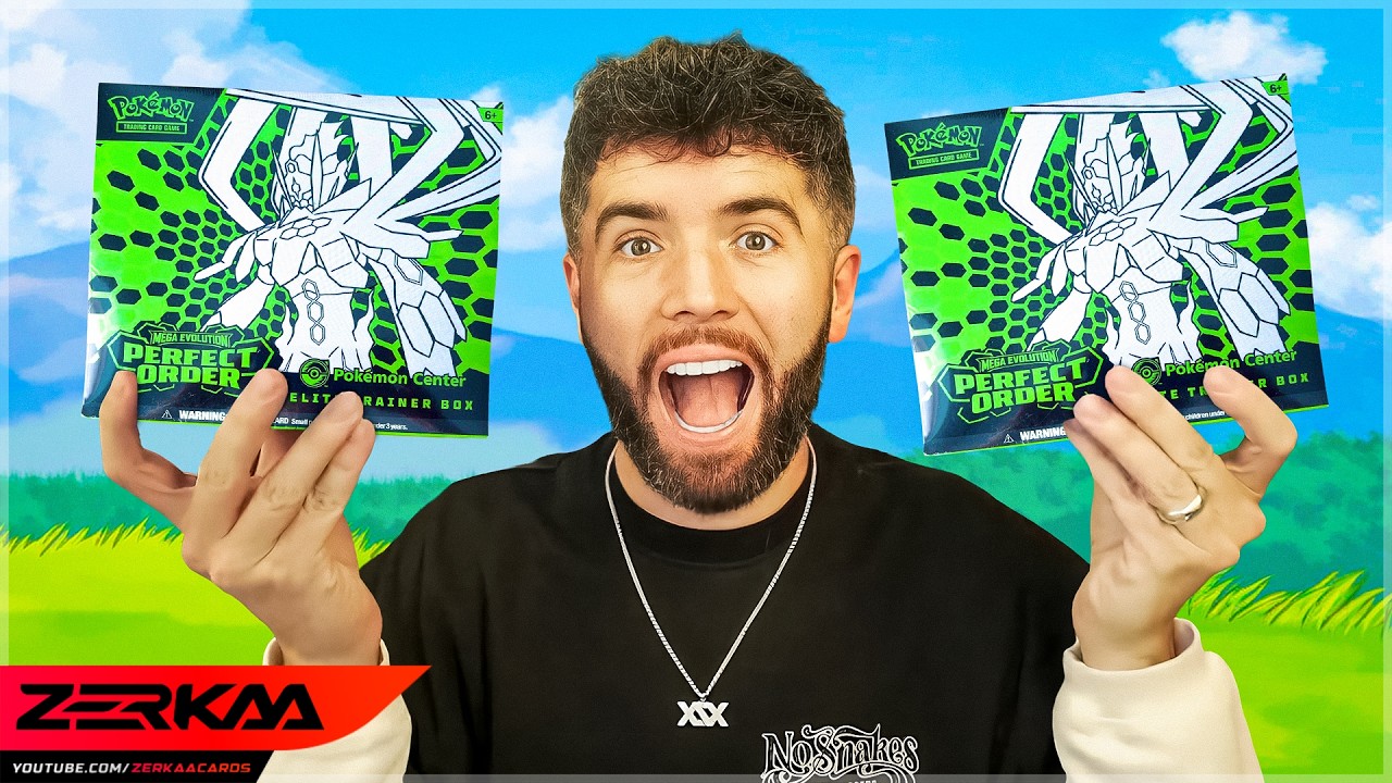 ОТКРЫВАЮ ДВА *НОВЫХ* НАБОРА POKEMON PERFECT ORDER!