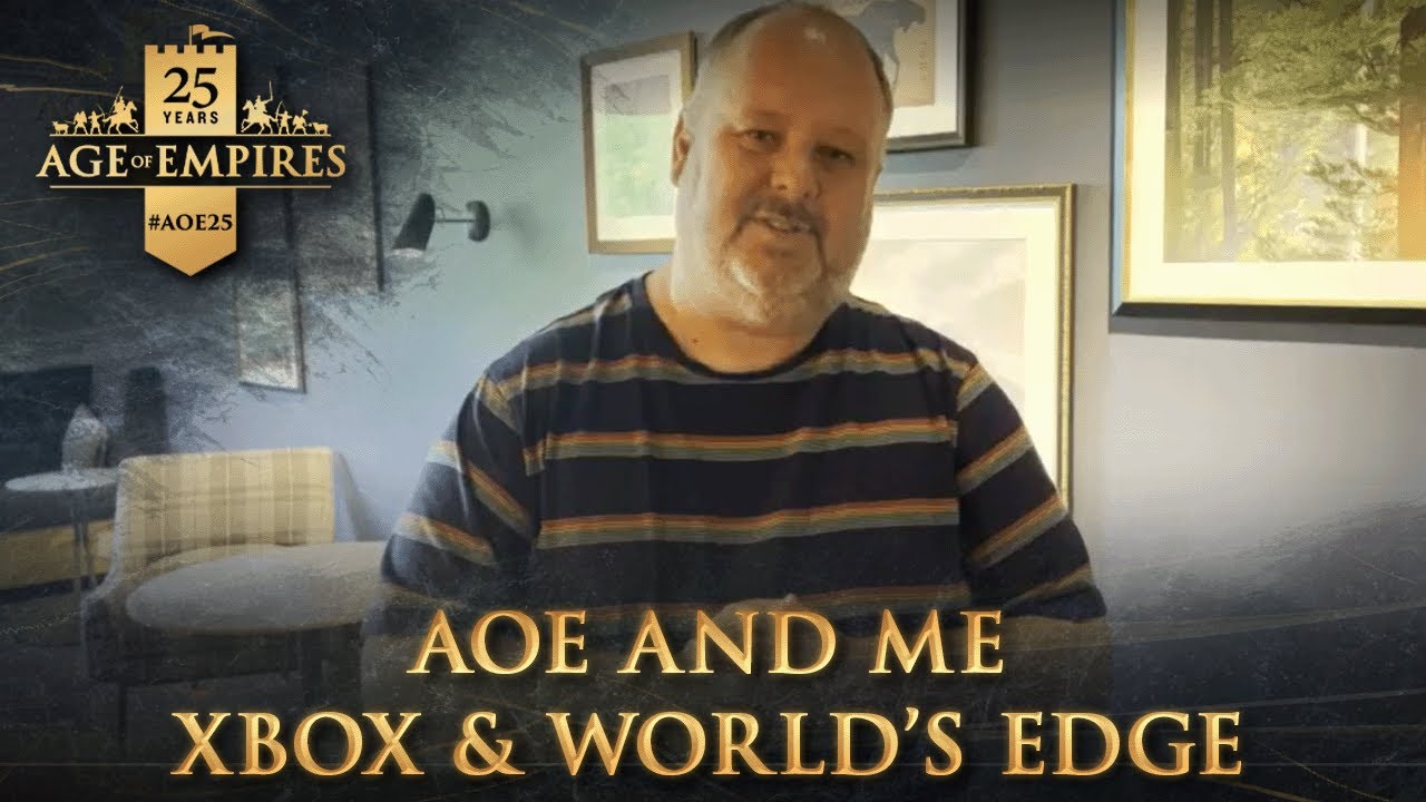 AoE and Me: Xbox and World's Edge #AoE25