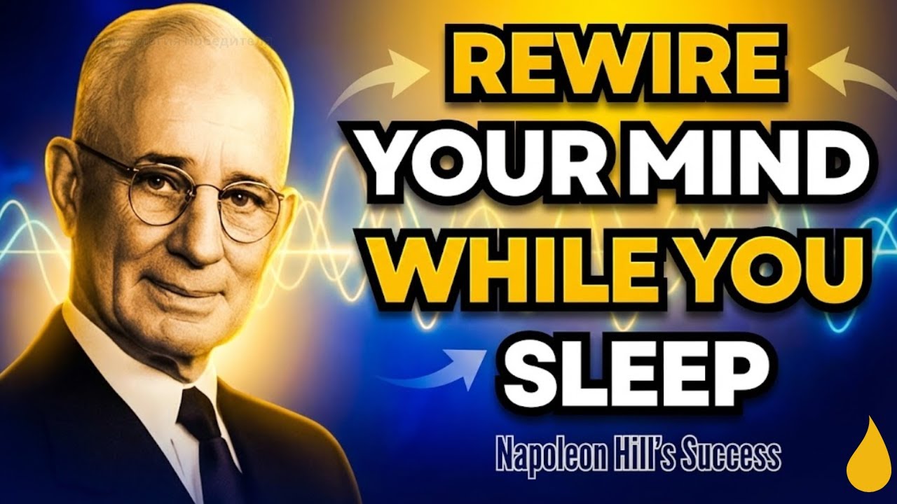 7 Hours of Napoleon Hill Wisdom for Deep Sleep and Success Reprogramming | Napoleon Hill
