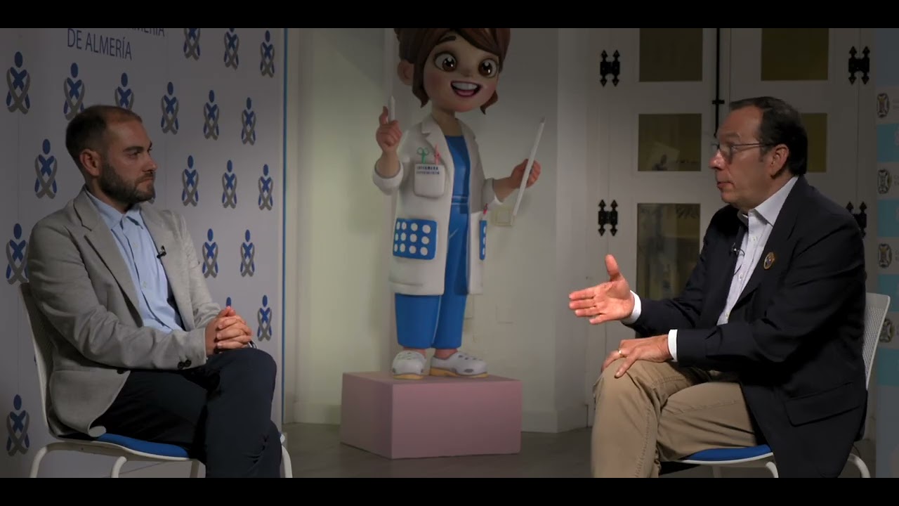 Entrevista a José Luis Cobos, presidente del Consejo Internacional de Enfermería