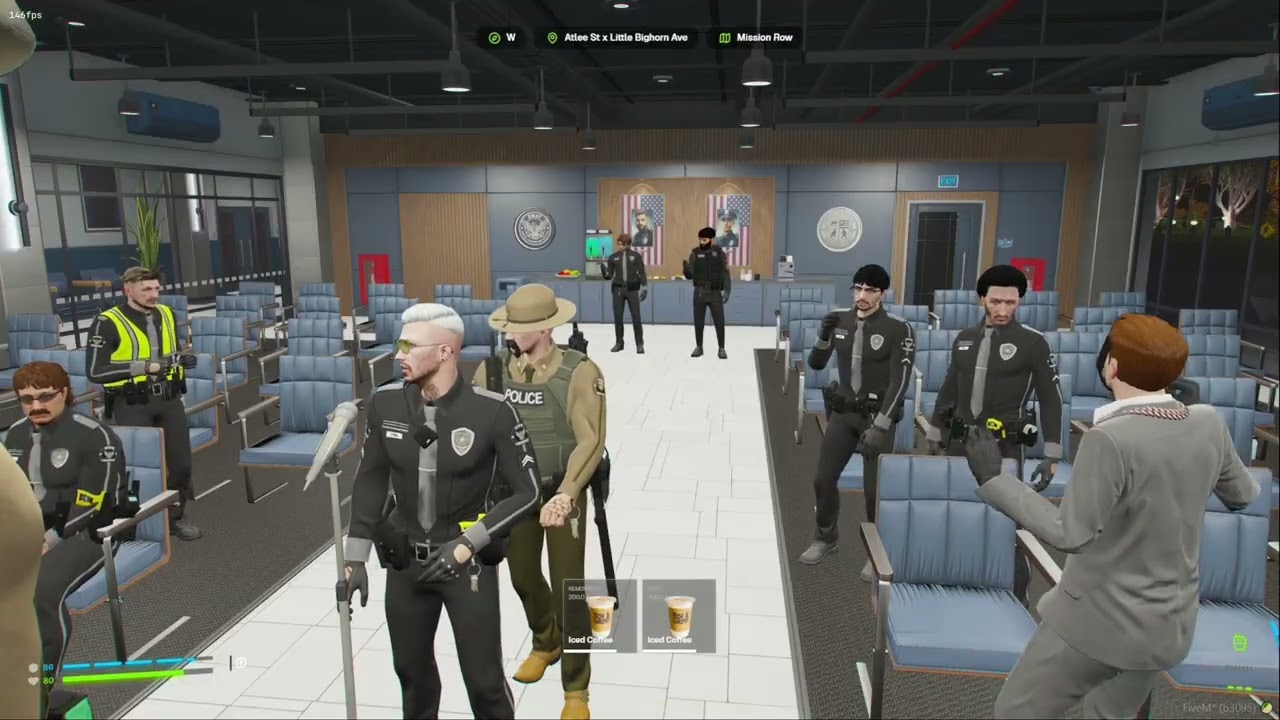 PD Has A Pep Rally