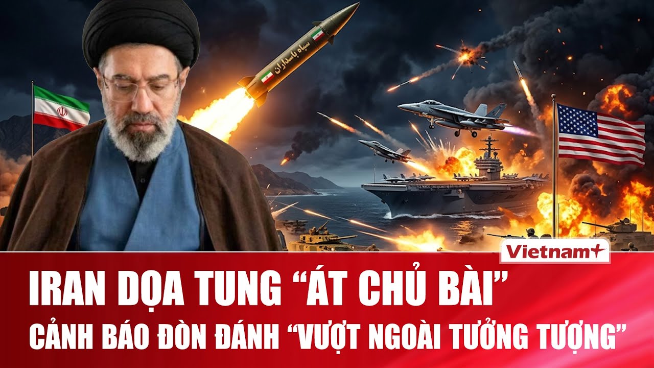 Thời sự Quốc tế tối 14/4: Iran cảnh b&aacute;o đ&ograve;n đ&aacute;nh &ldquo;vượt ngo&agrave;i tưởng tượng&rdquo; nếu Mỹ vượt &ldquo;lằn ranh đỏ&rdquo;