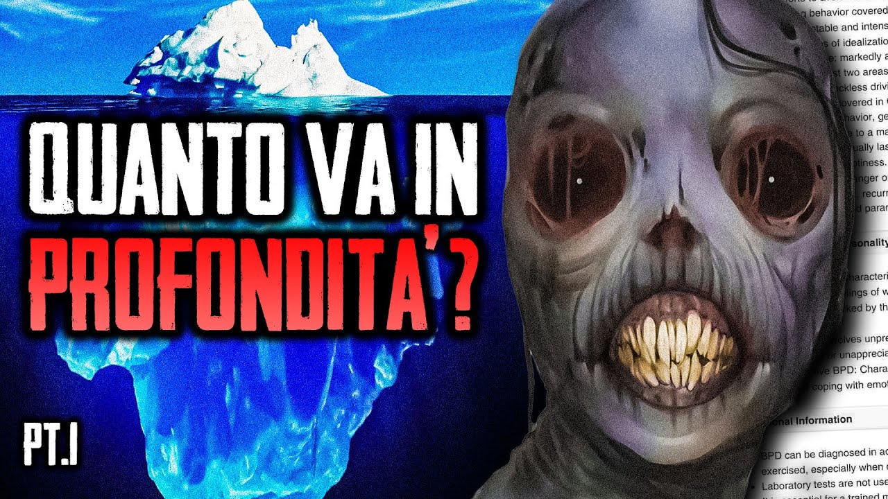 Spiegazione dell'Iceberg dei Disturbi Mentali - Parte 1 | JematriaDue
