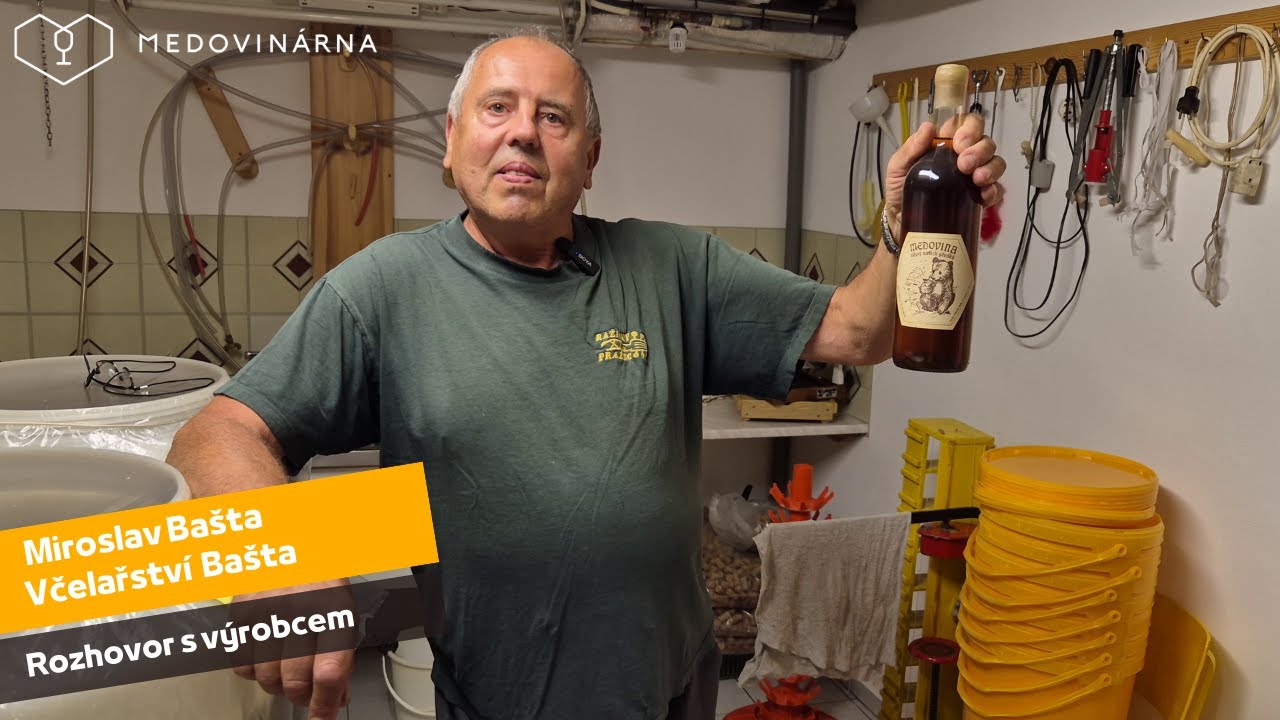 Miroslav Bašta - Rozhovor s výrobcem medoviny
