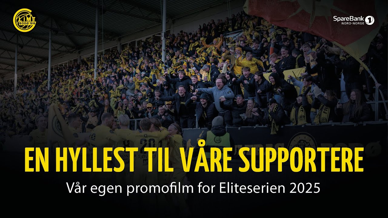 Eliteserien 2025 - Dere er ikke som de andre.