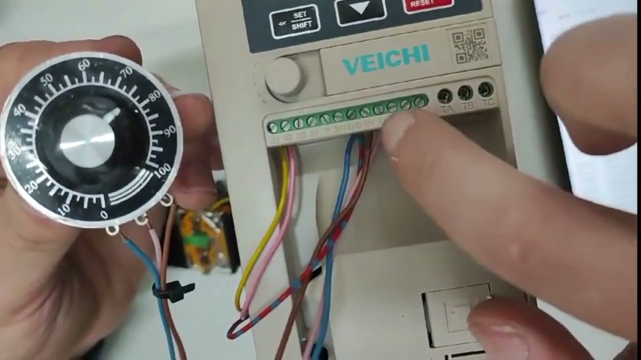 Parametrização Básica Inversor de Frequência AC10